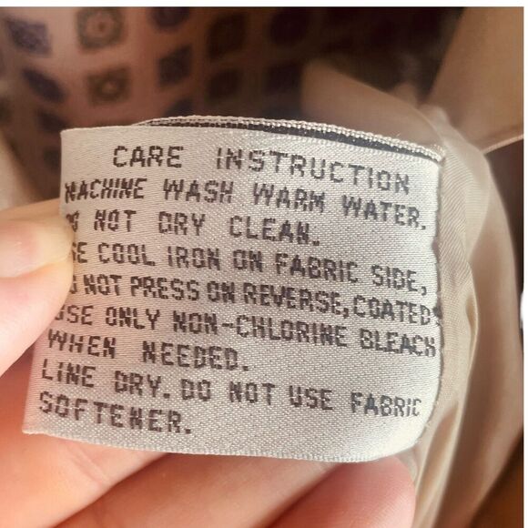 Sherwood | Tan Belted Trench Coat Vintage Classic Lined Size 10 | VGUC - Picture 12 of 14